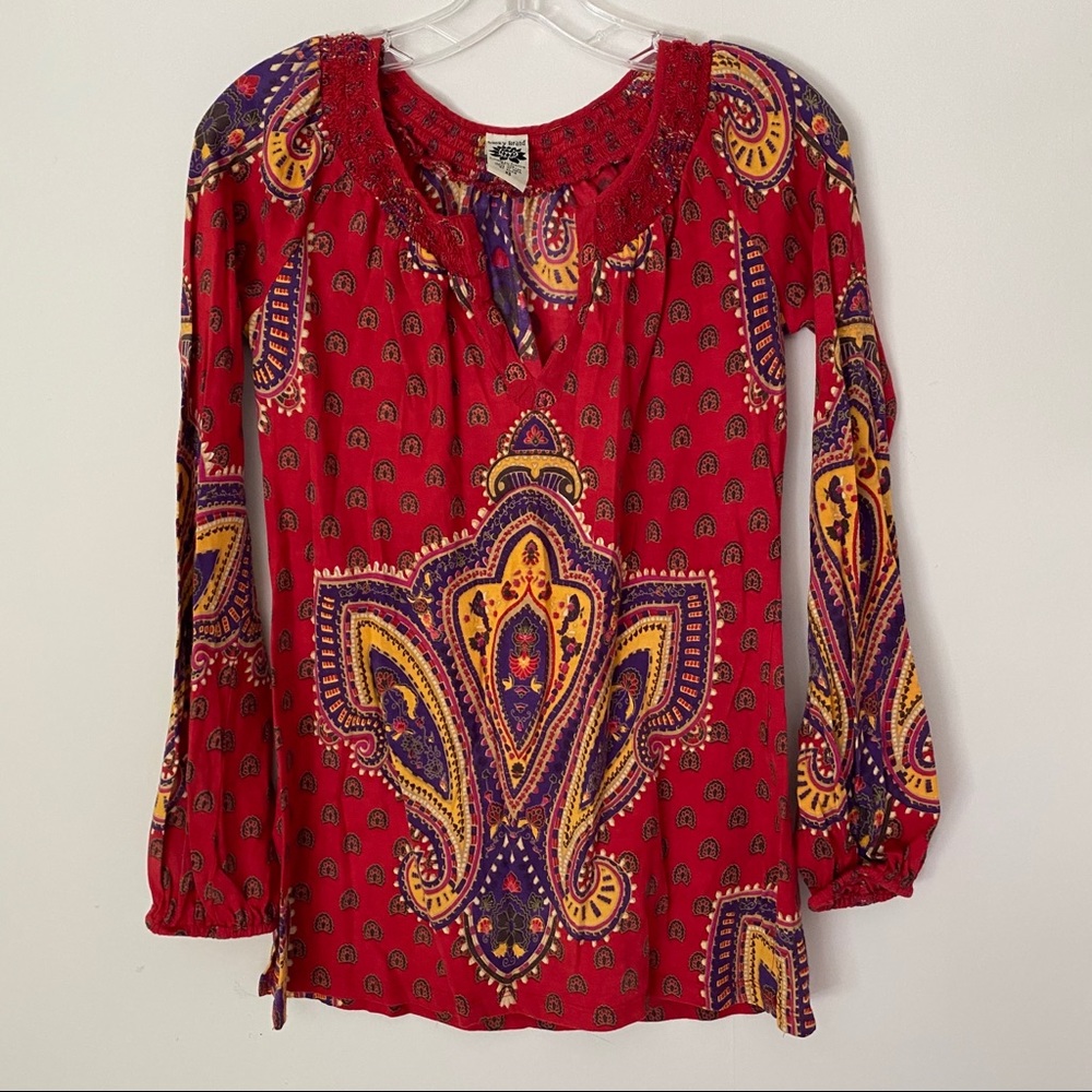 Lucky Brand Long Sleeve Top